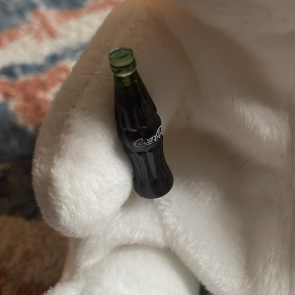 1997 blockbuster collectible polar bear with driver hat - Picture 2 of 5